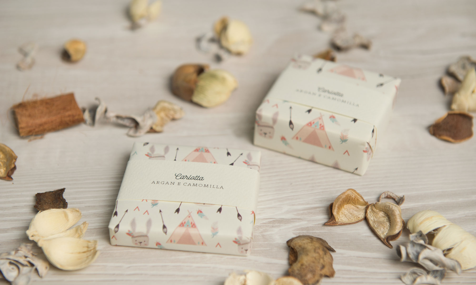 Bomboniera Sapone Naturale