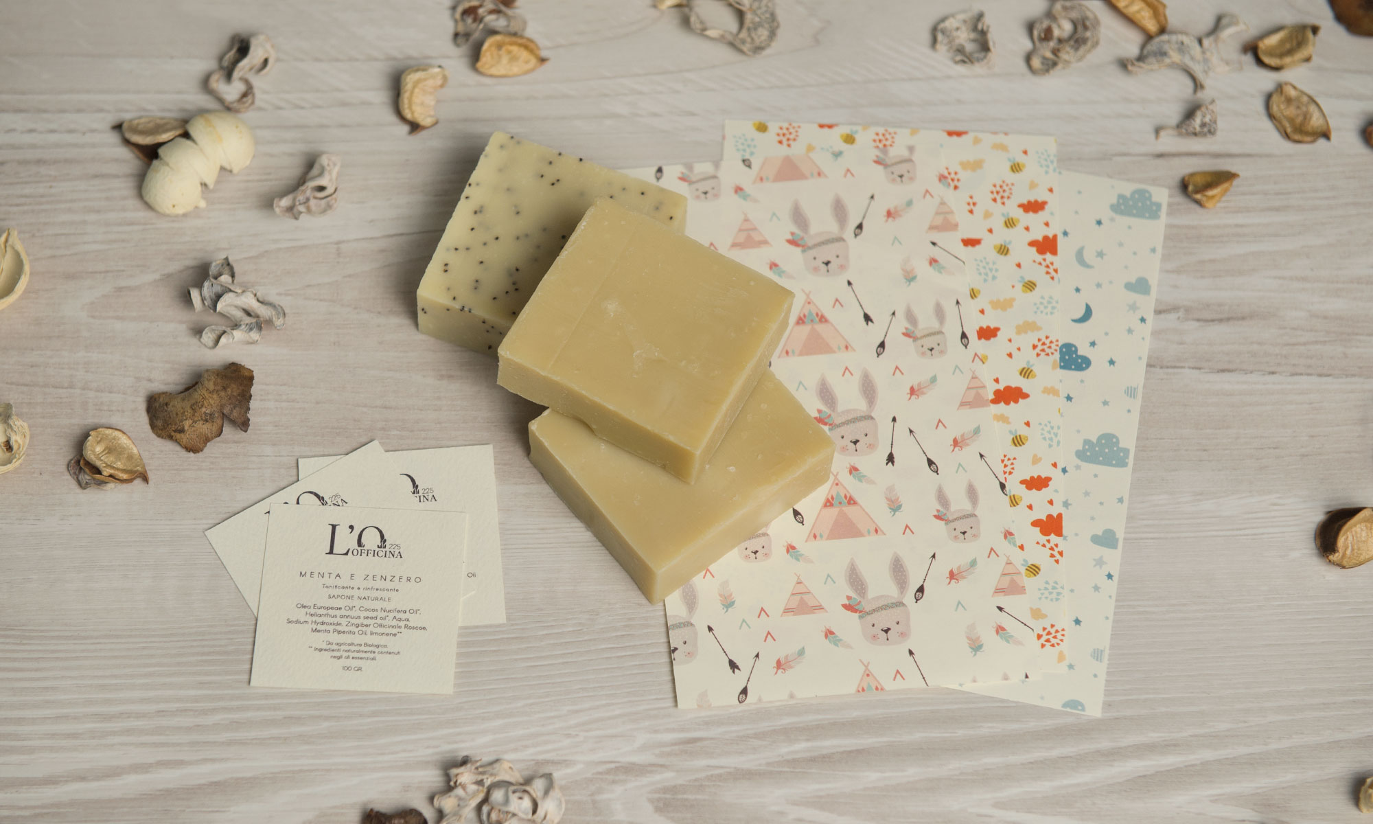 Bomboniera Sapone Naturale