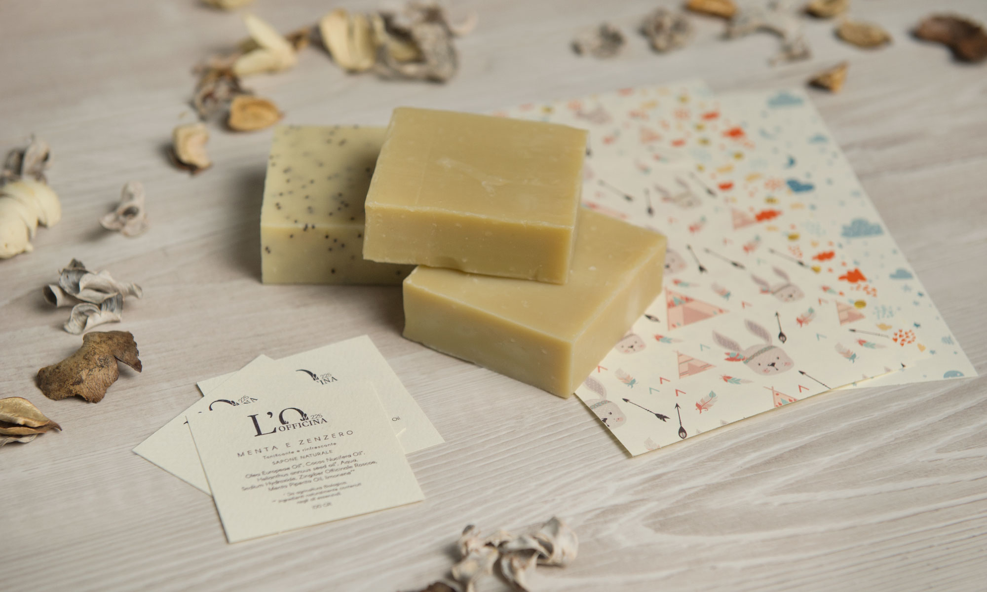 Bomboniera Sapone Naturale