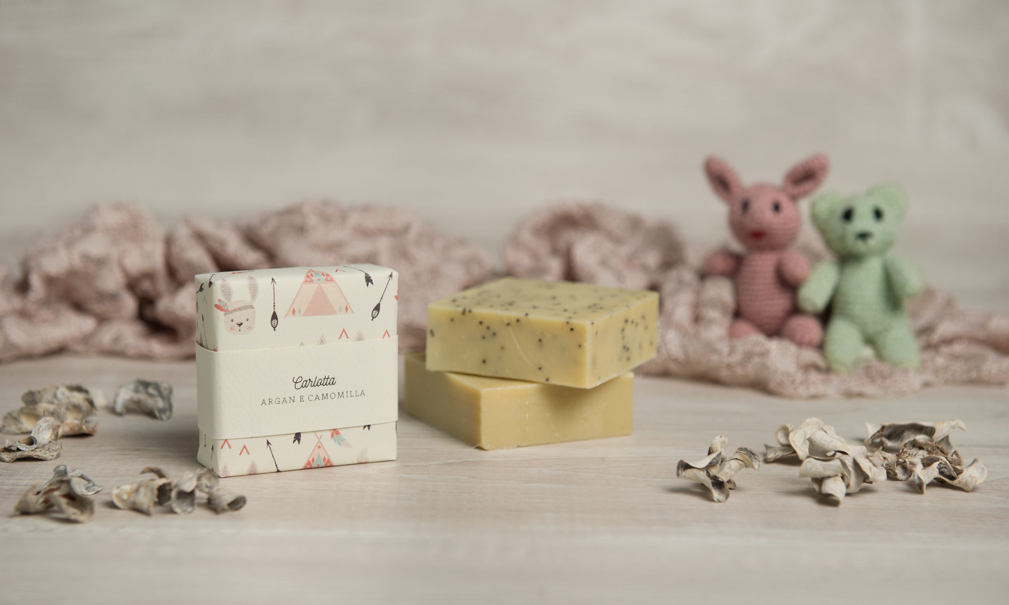 Bomboniera Sapone Naturale