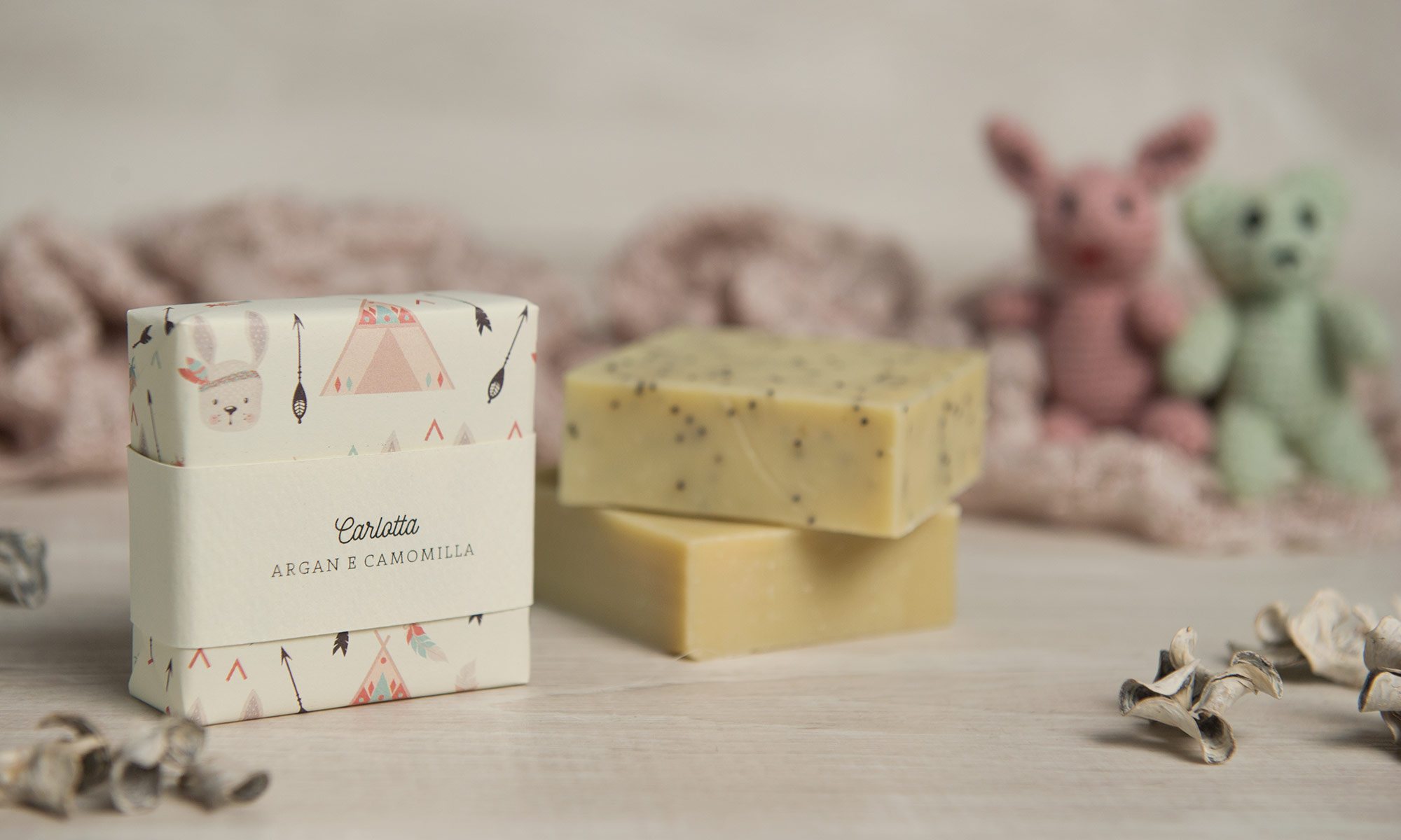 Bomboniera Sapone Naturale