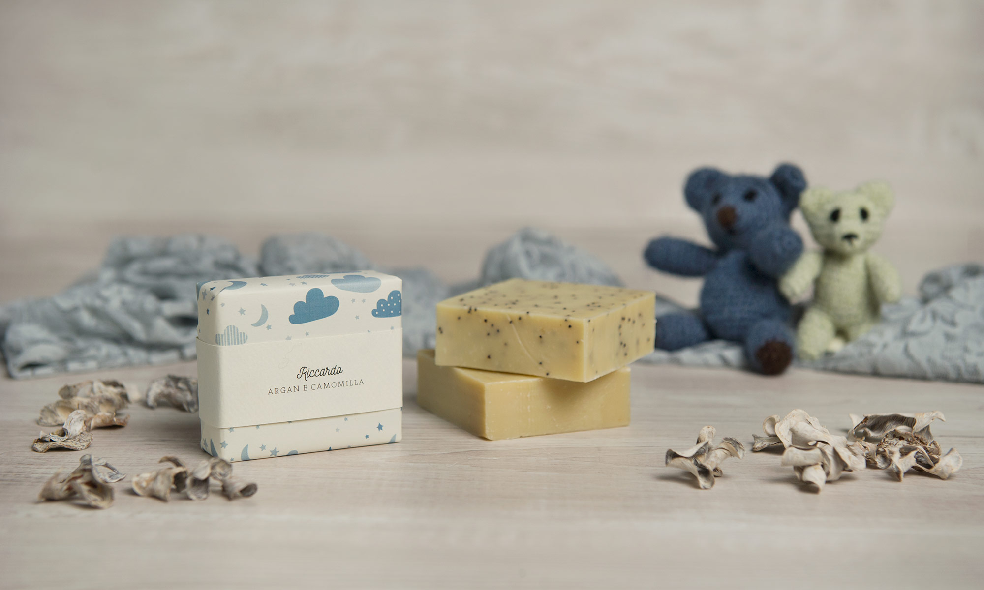 Bomboniera Sapone Naturale