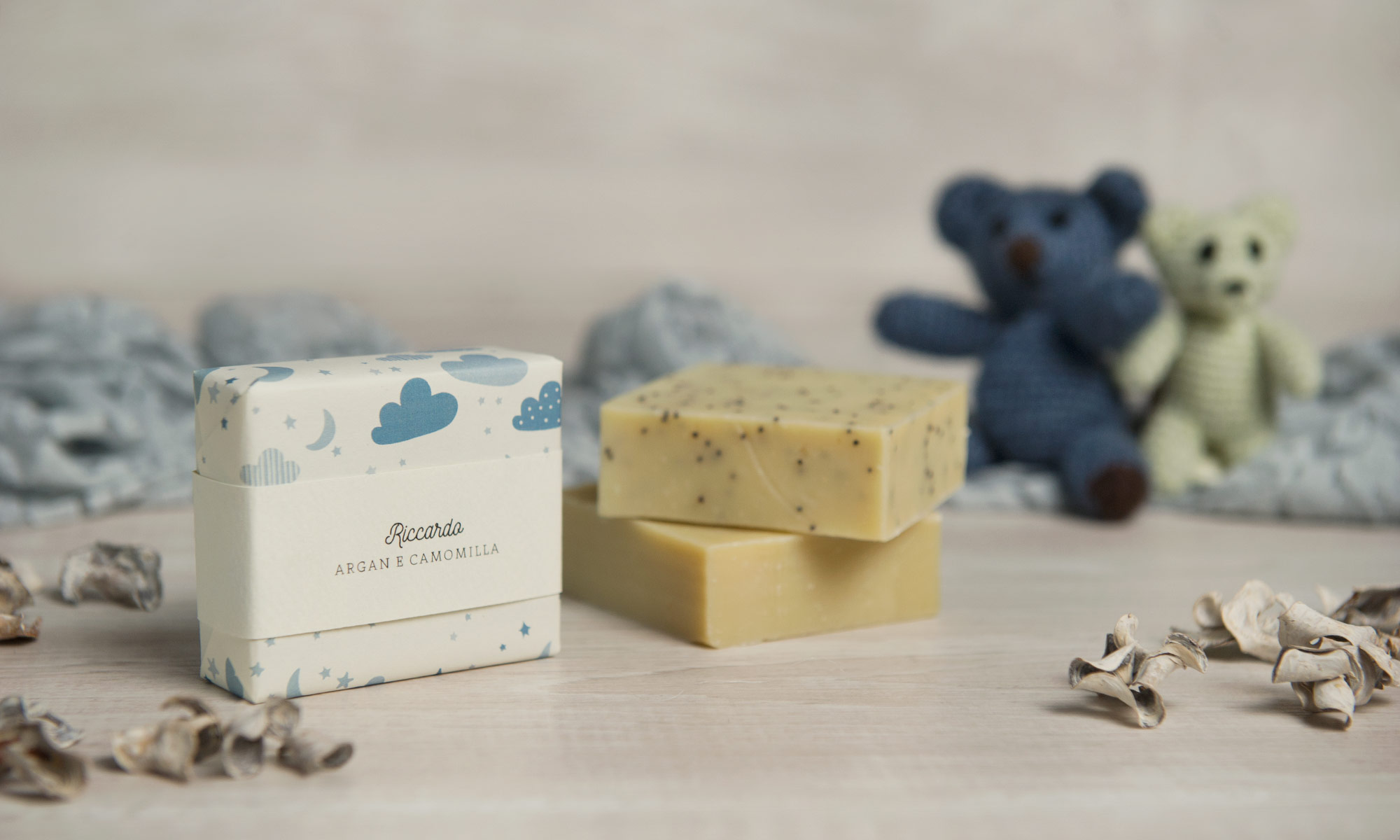 Bomboniera Sapone Naturale