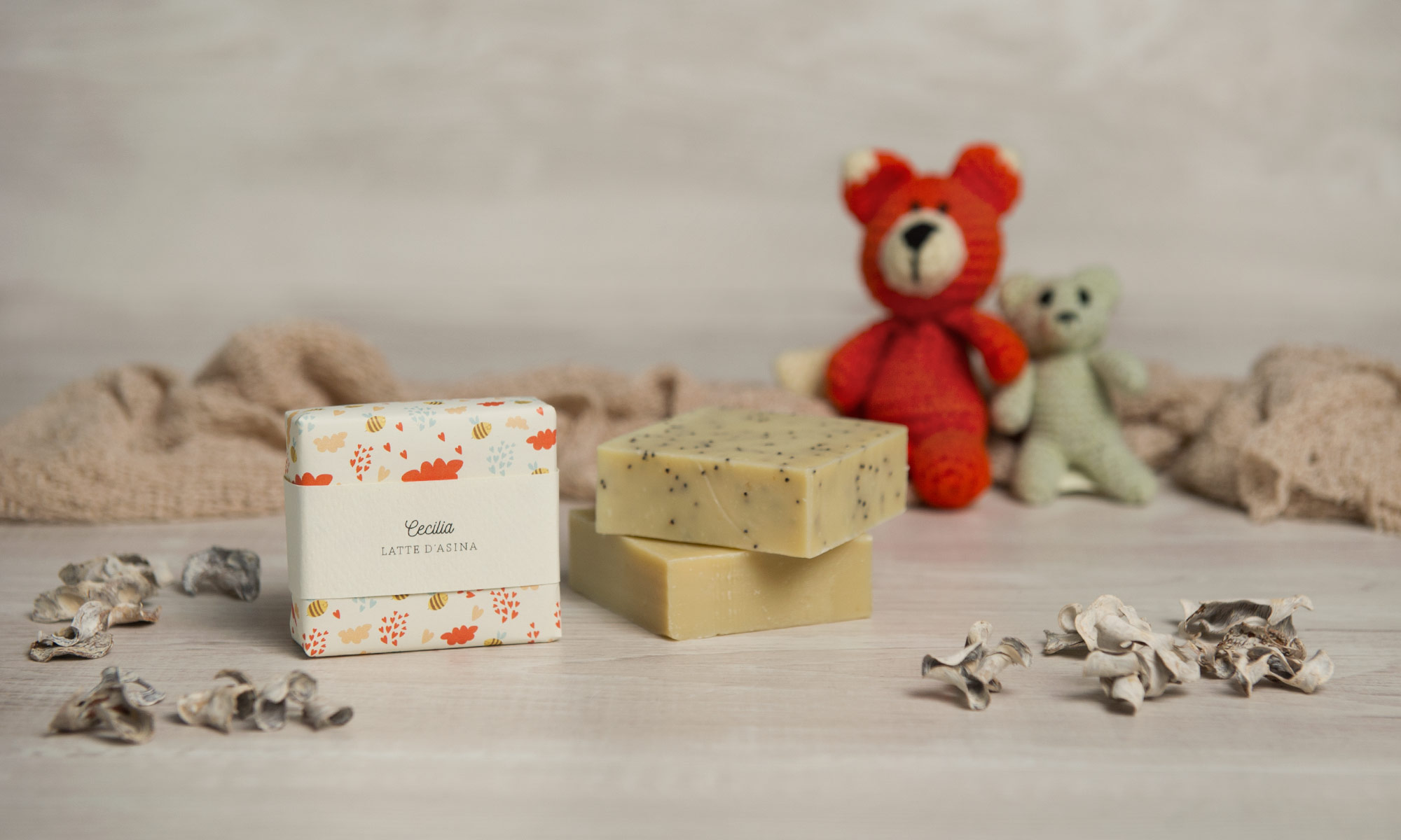 Bomboniera Sapone Naturale