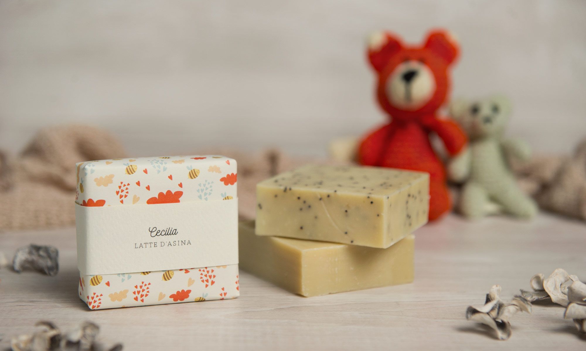 Bomboniera Sapone Naturale