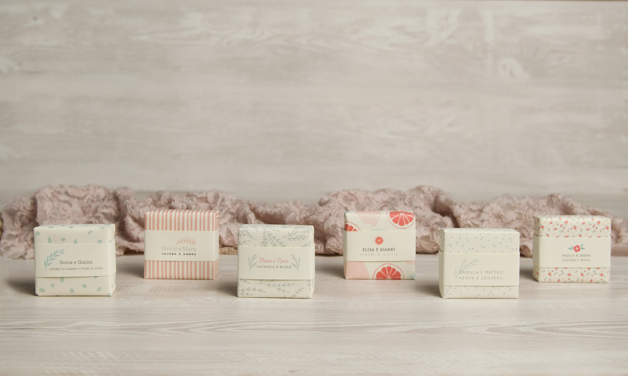 Bomboniera Sapone Naturale