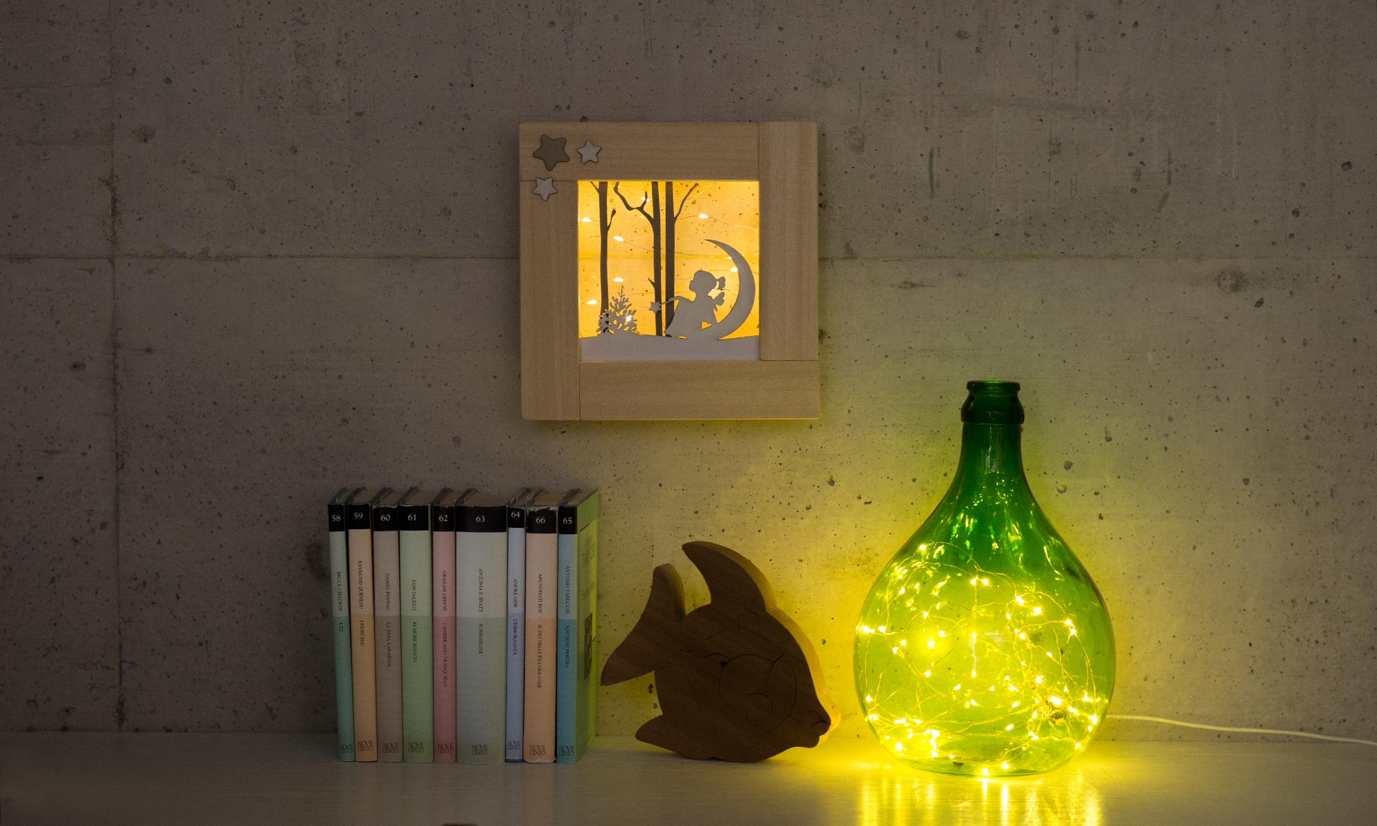 Quadretti luminosi