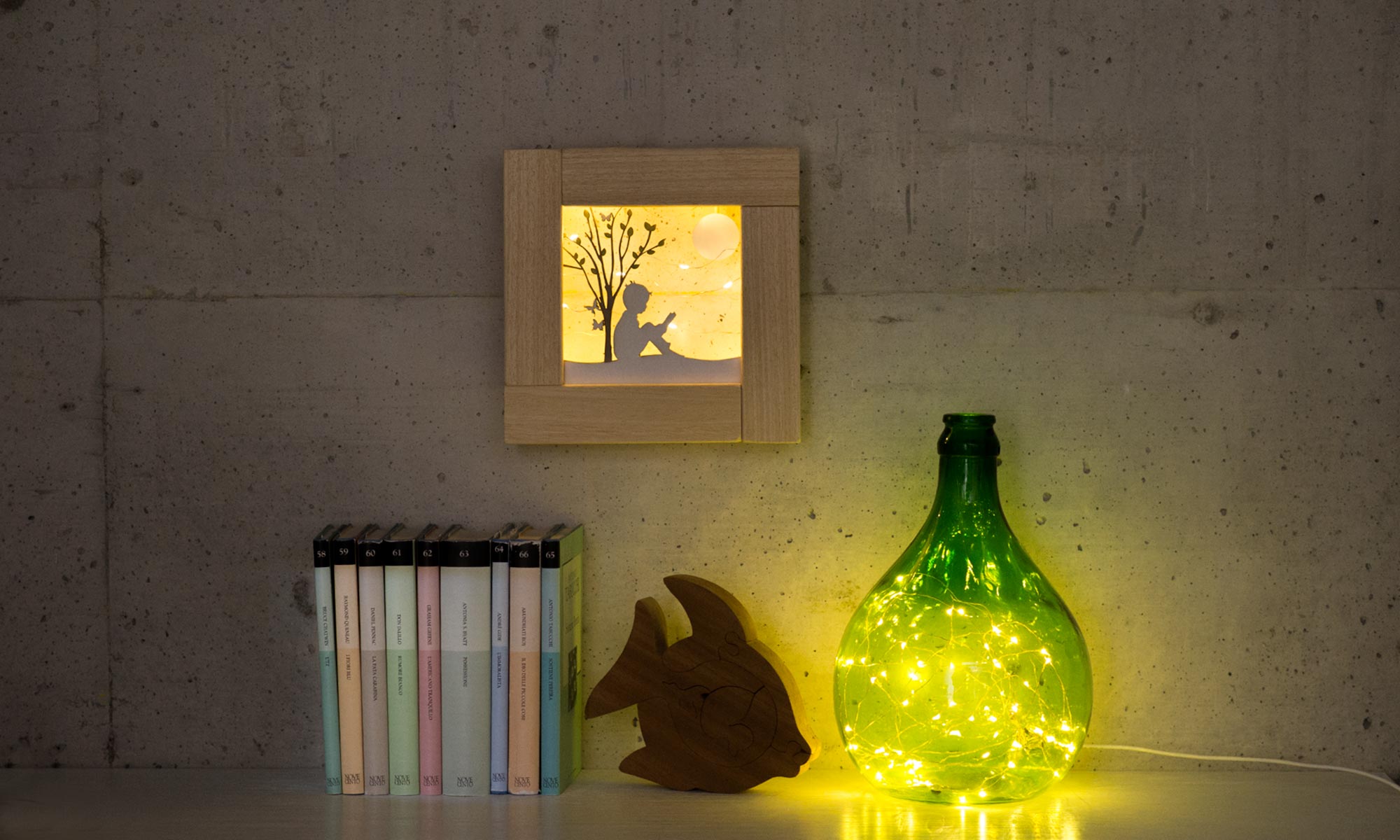 Quadretti luminosi