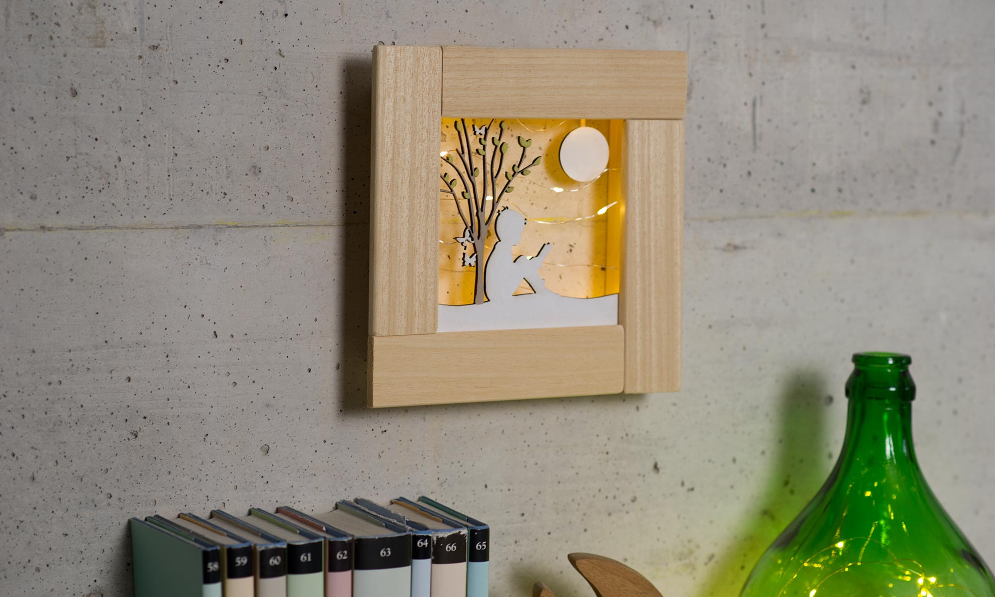 Quadretti luminosi