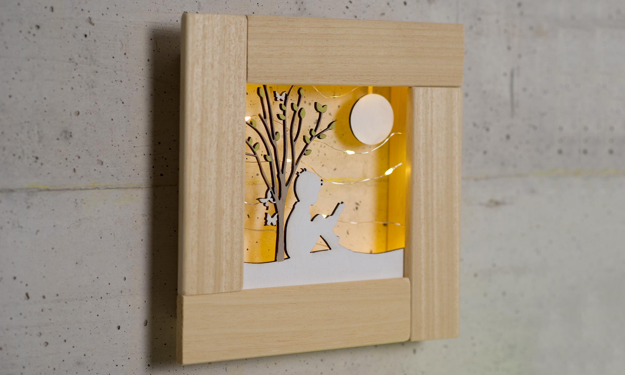 Quadretti luminosi