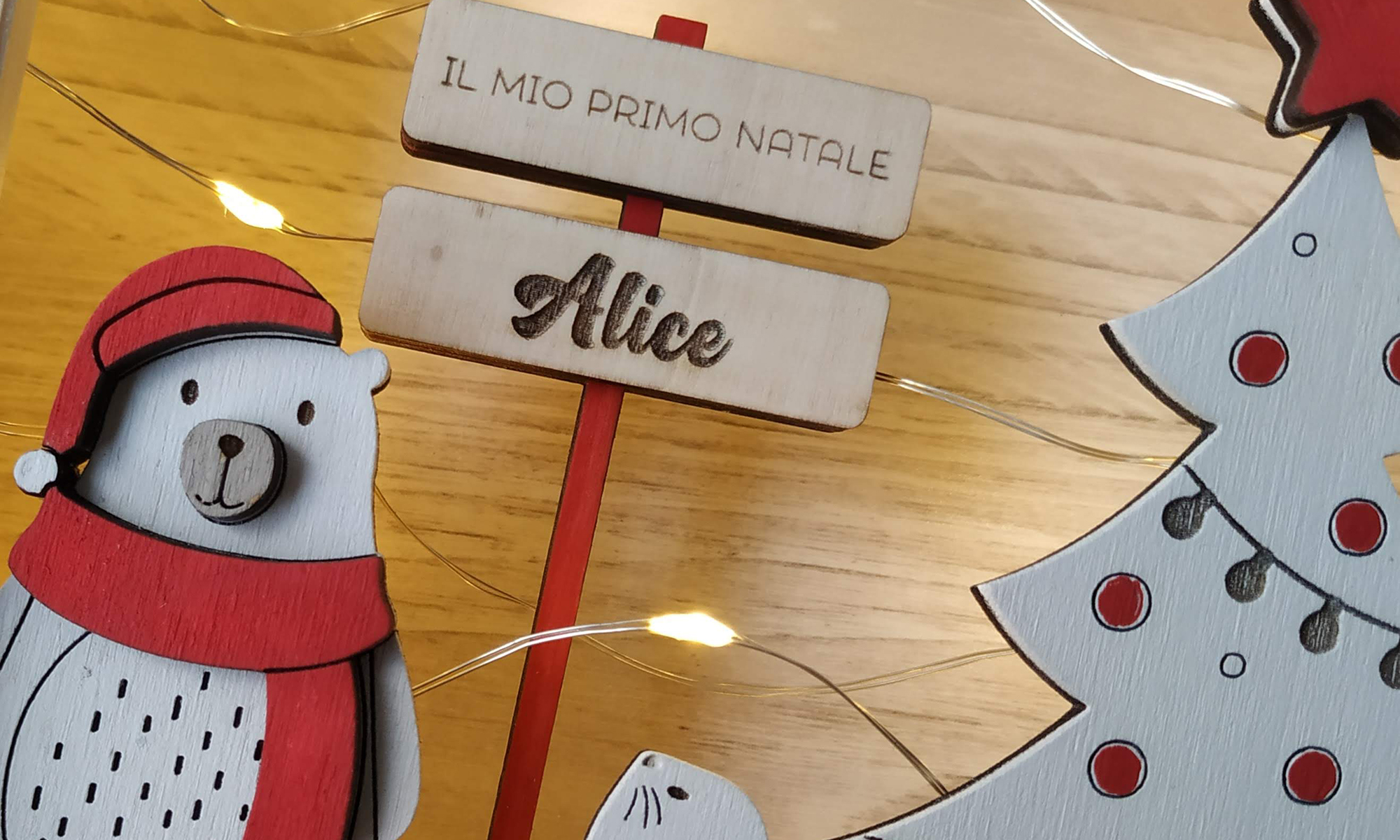 Quadretti luminosi - La magia del Natale