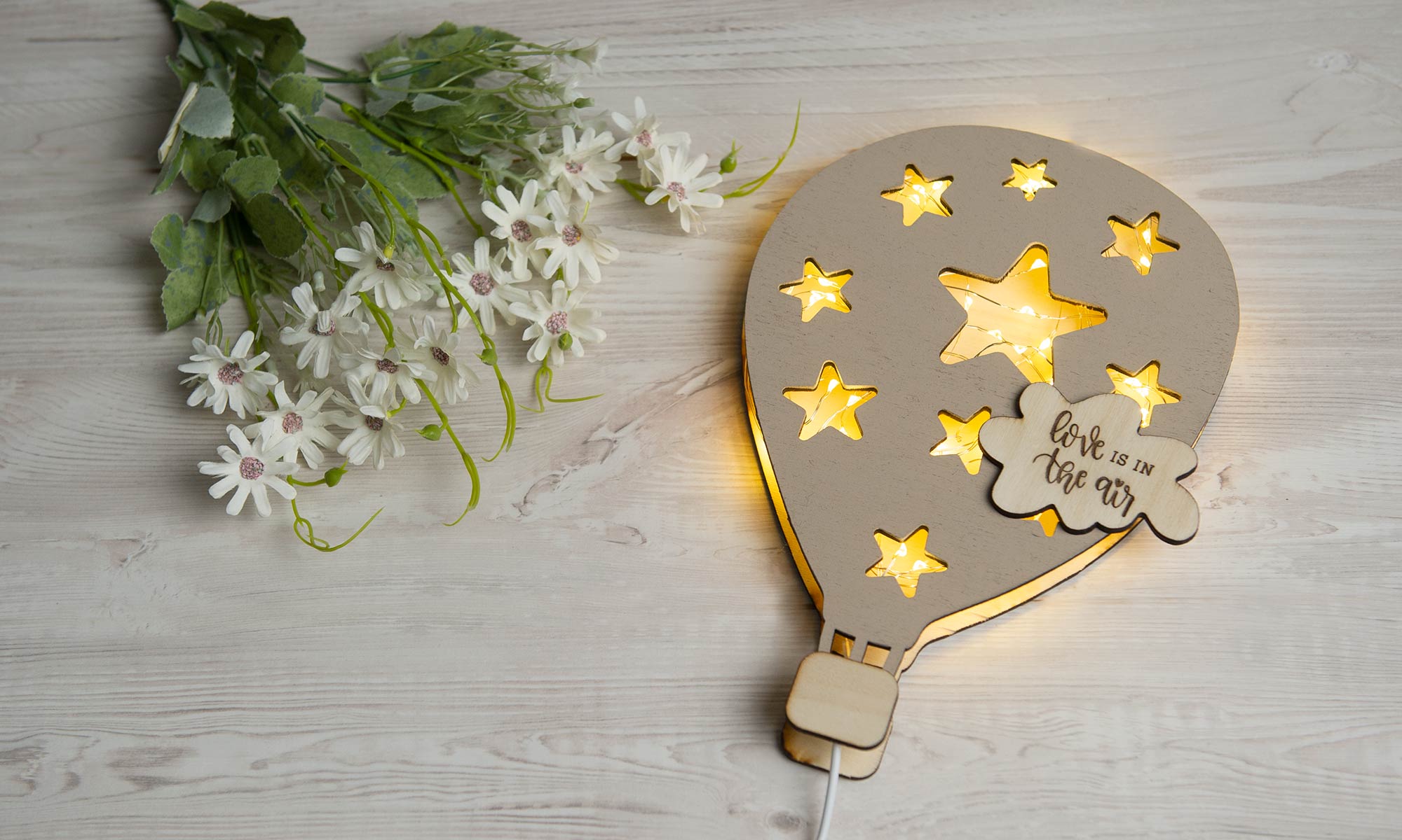Lampada Mongolfiera