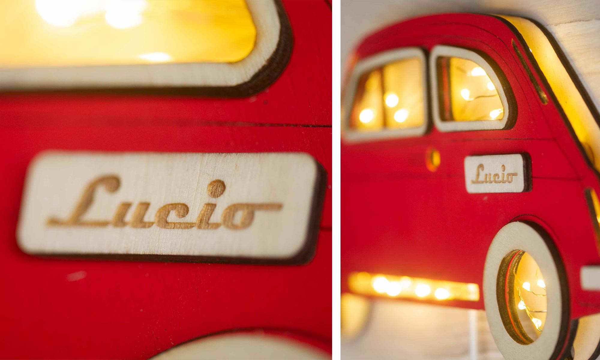 Lampada Fiat 500