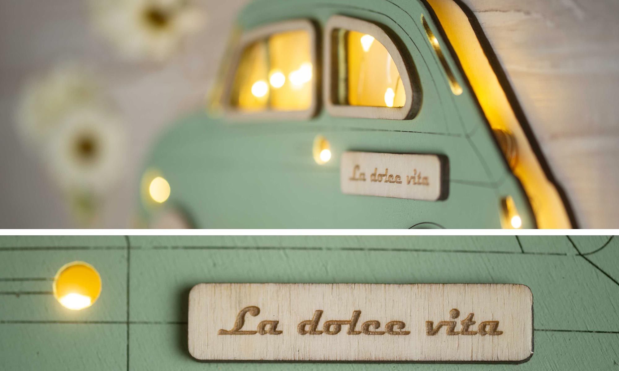 Lampada Fiat 500