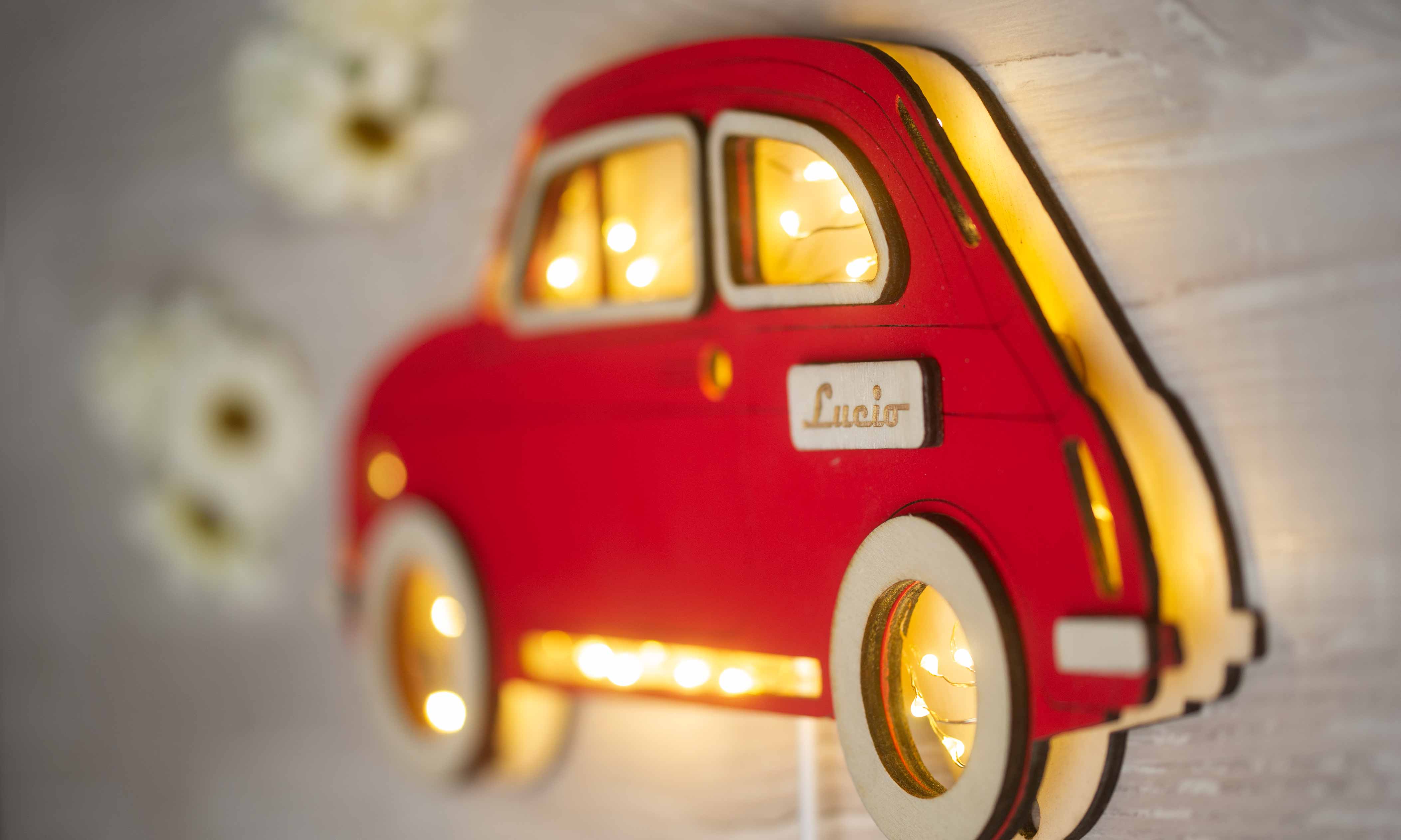 Lampada Fiat 500