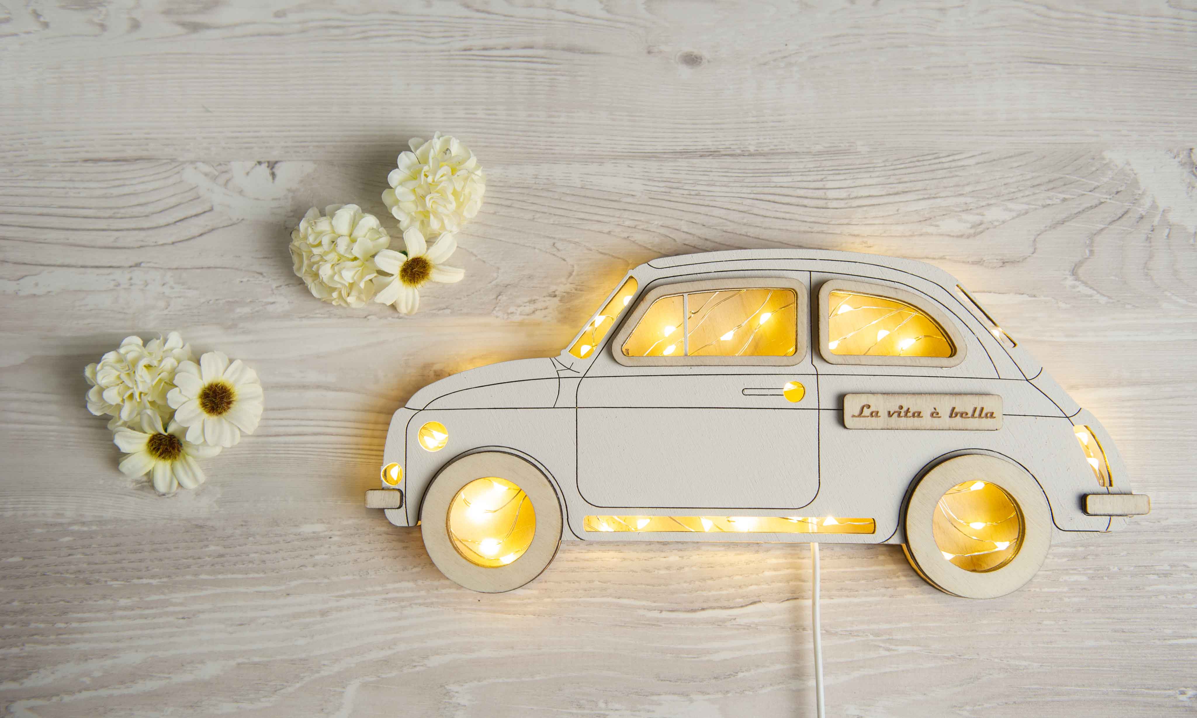 Lampada Fiat 500