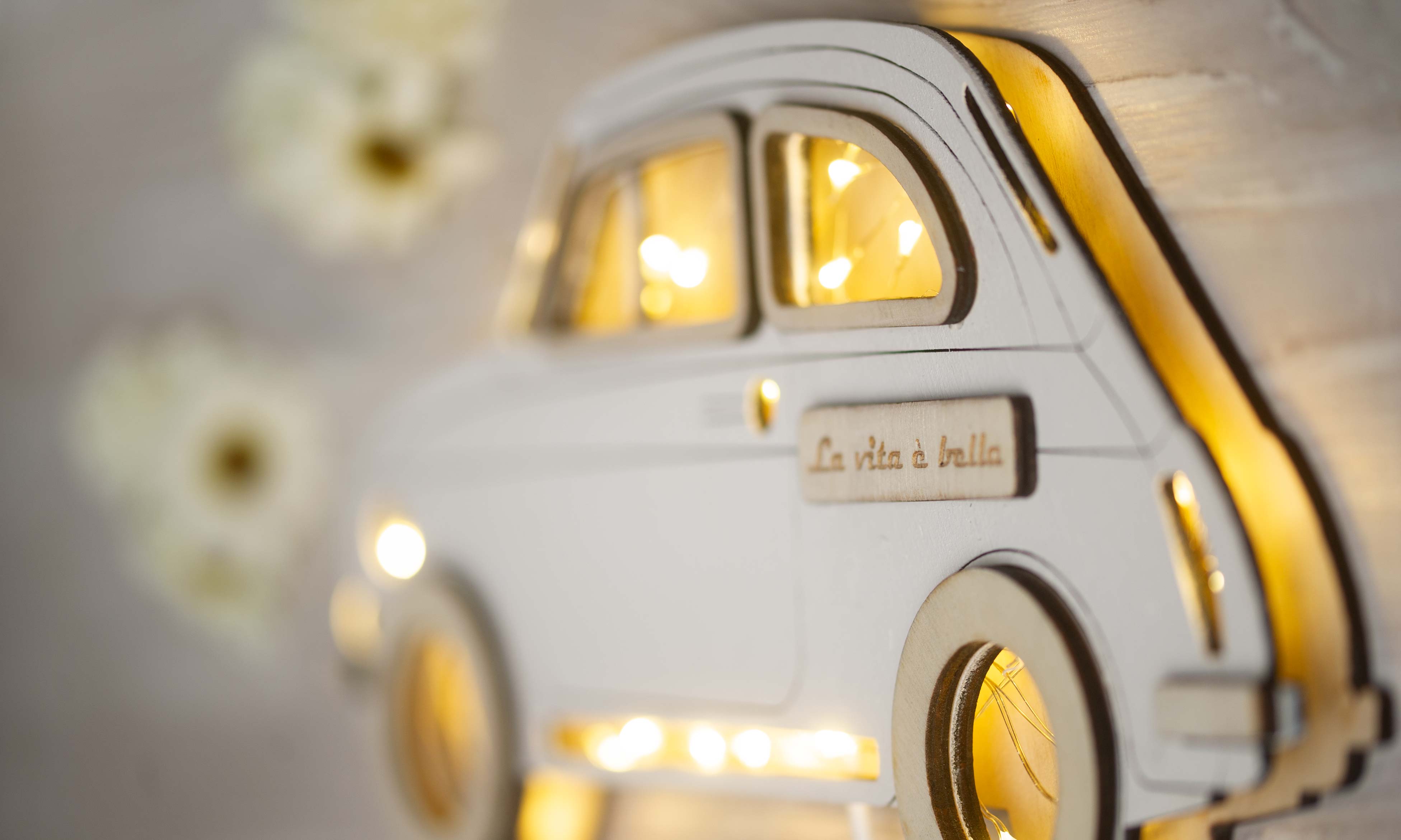 Lampada Fiat 500
