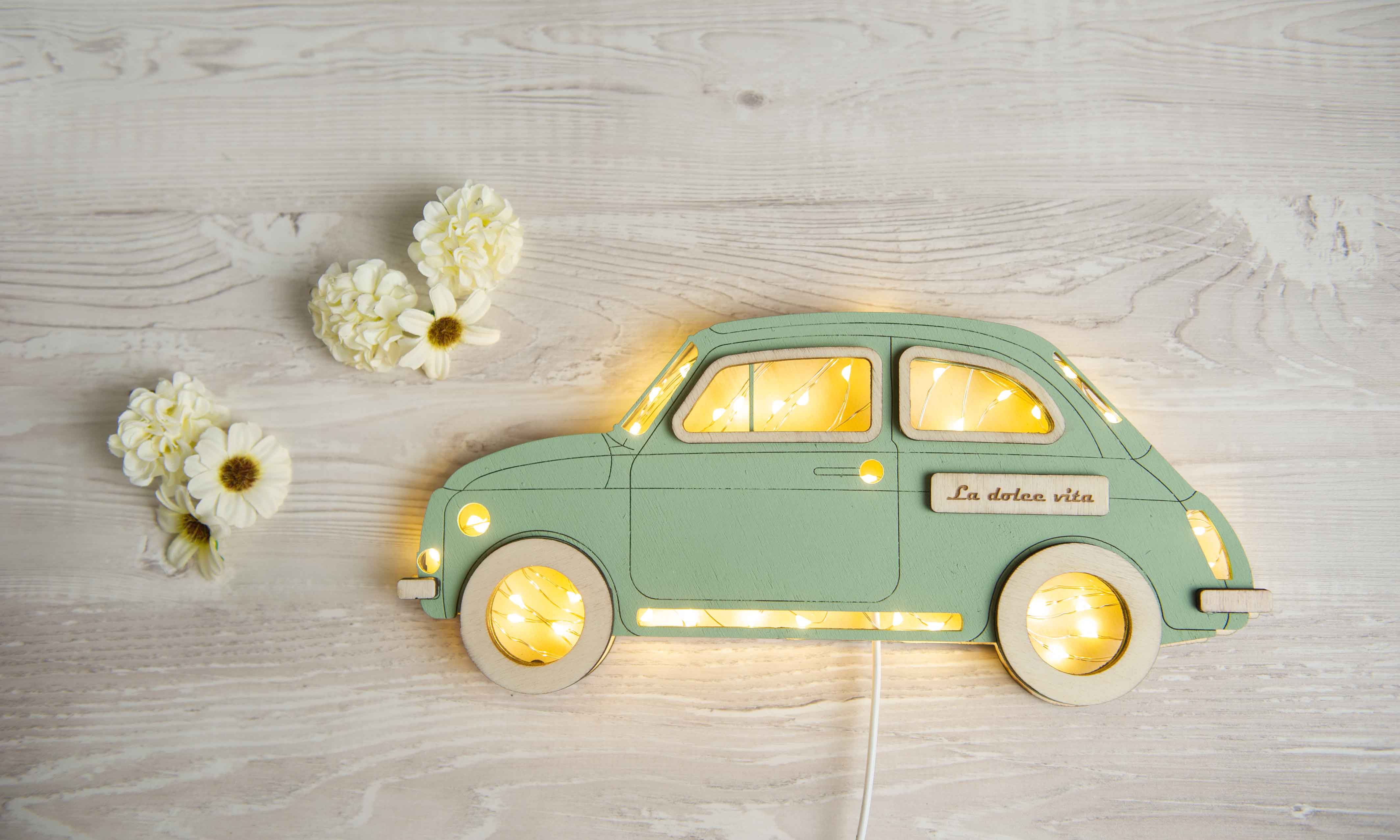 Lampada Fiat 500
