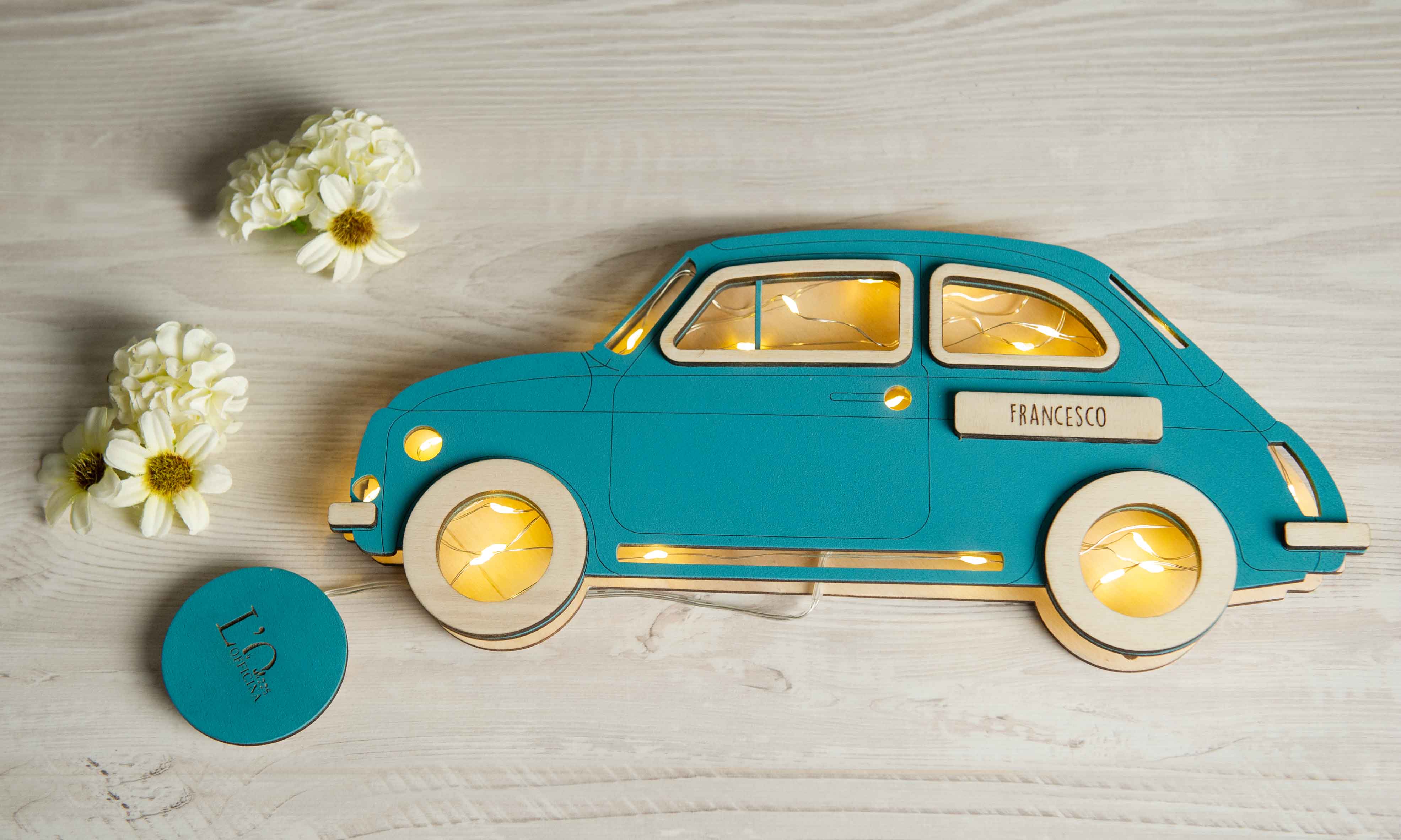 Lampada Fiat 500