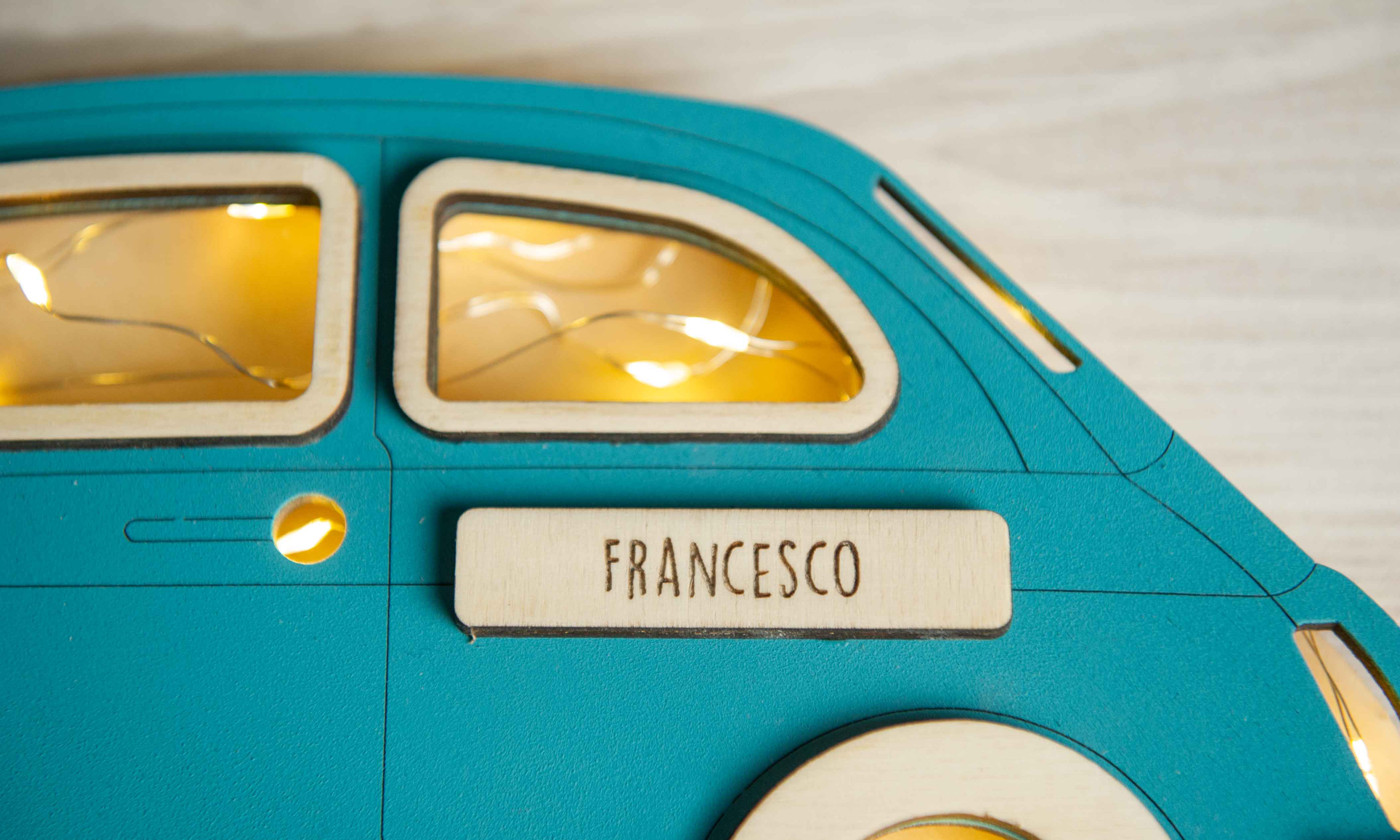 Lampada Fiat 500