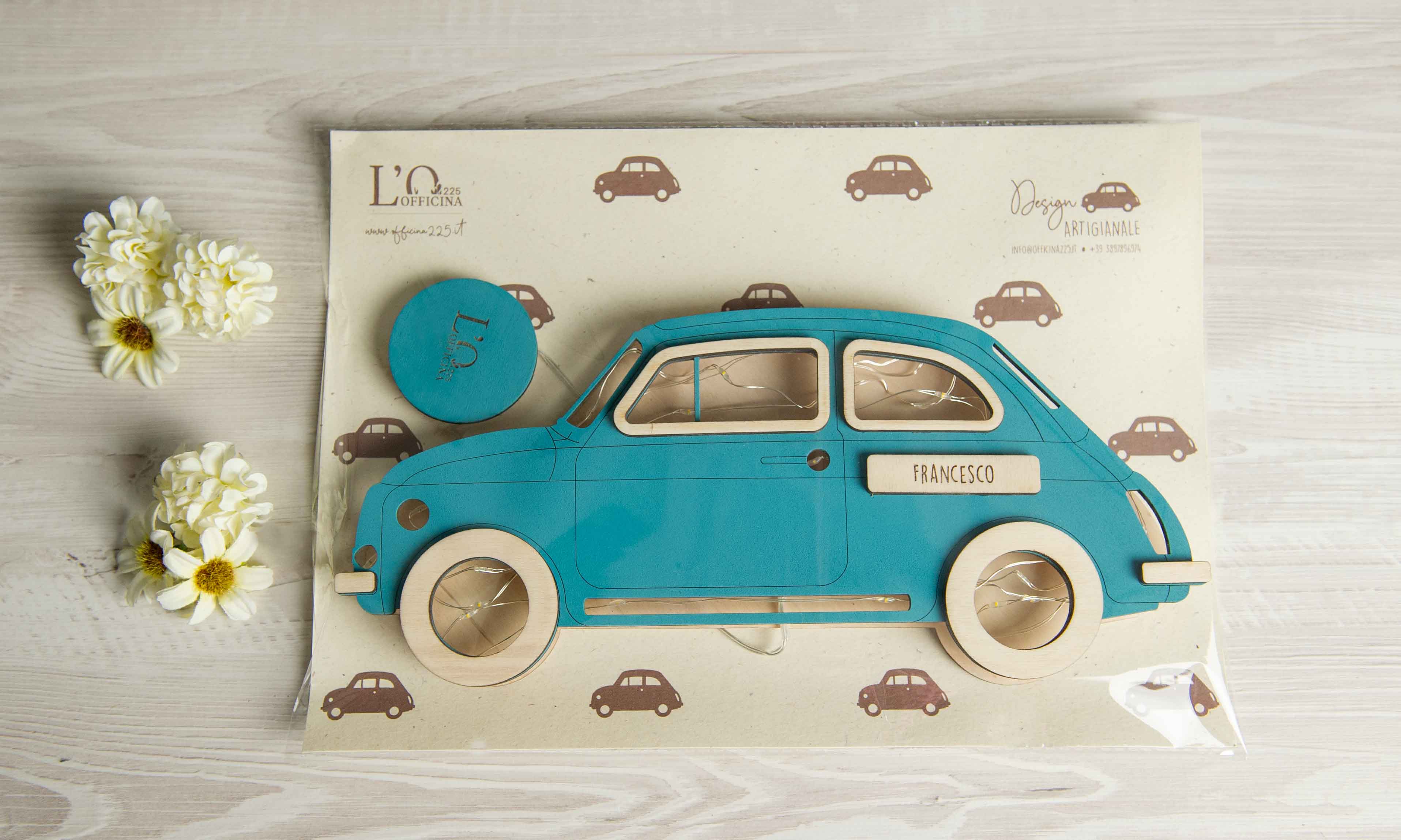 Packaging incluso (busta trasparente+cartoncino)