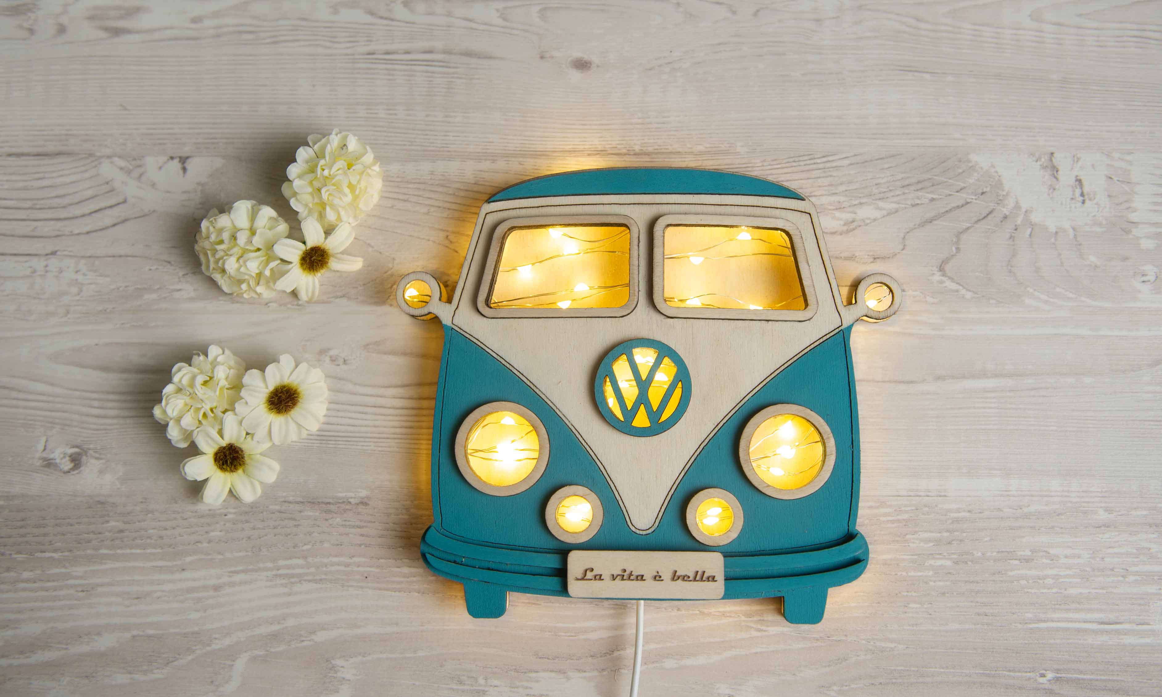 Lampada Woodstock