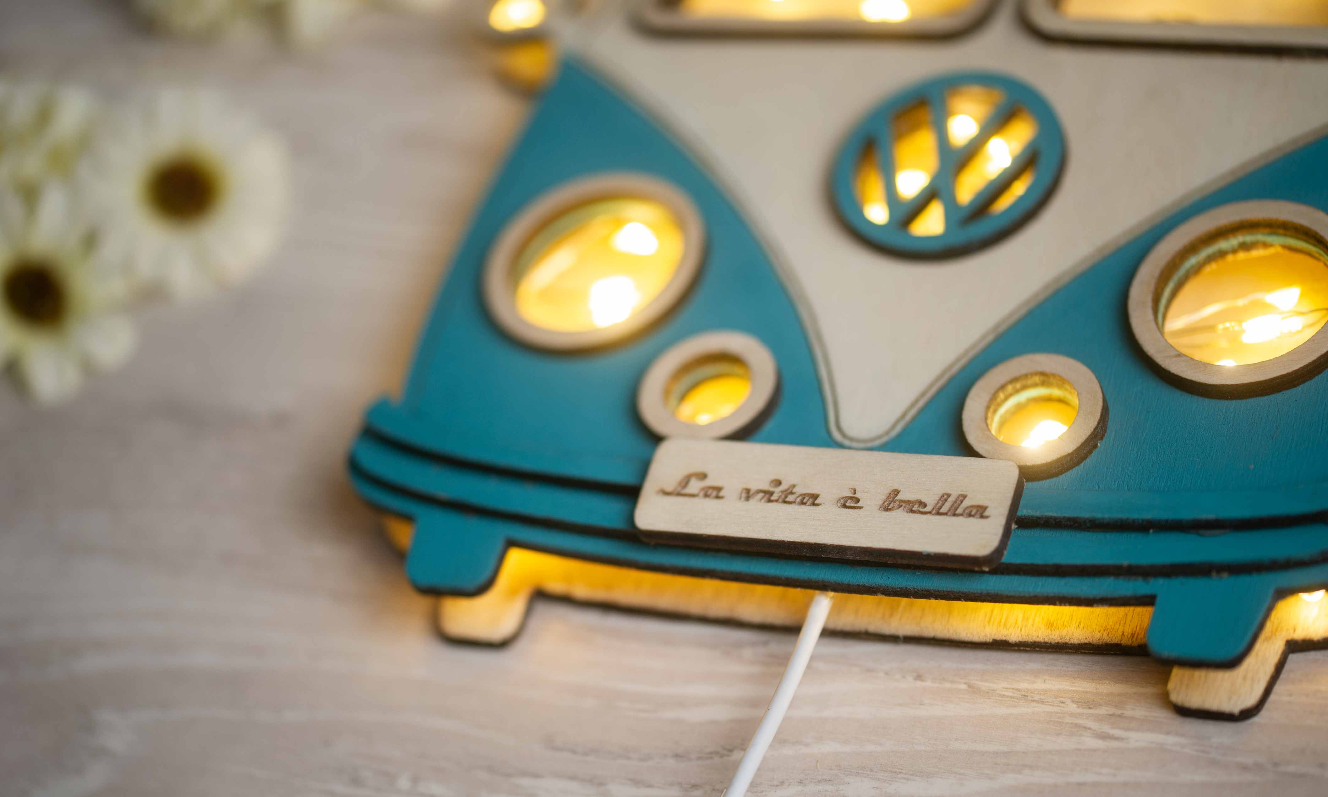 Lampada Woodstock
