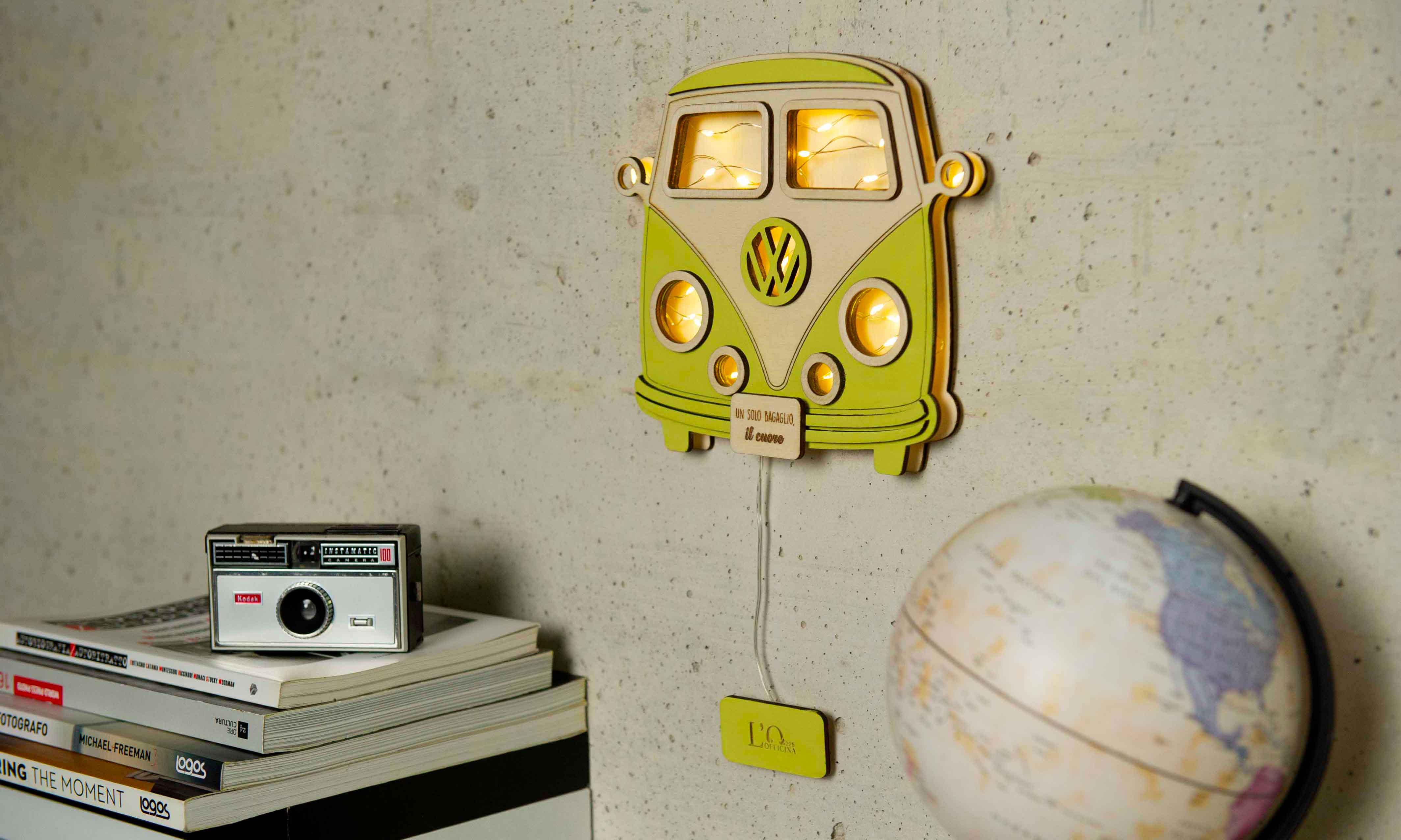 Lampada Woodstock