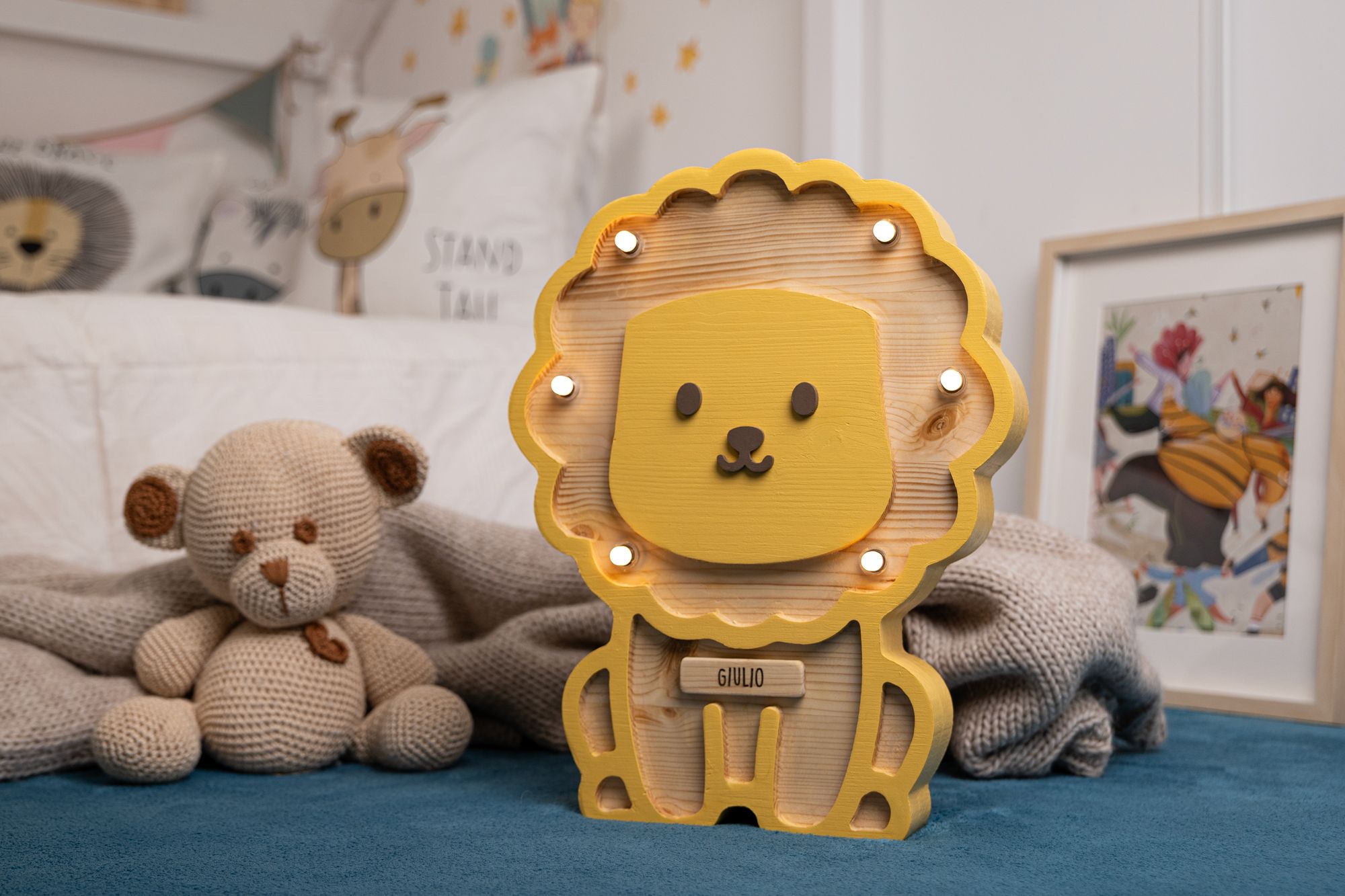 Lampada Leone