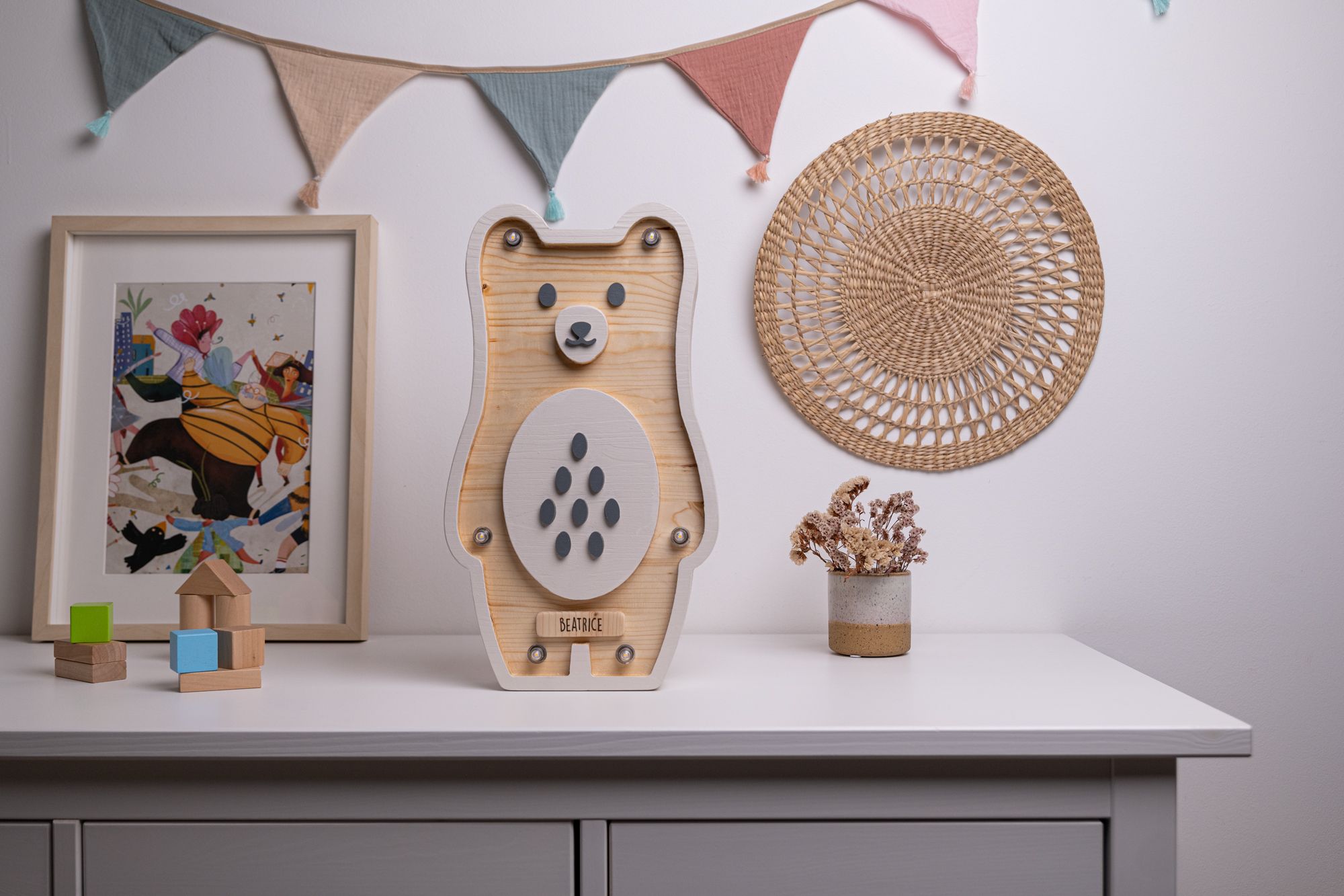 Lampada Orso