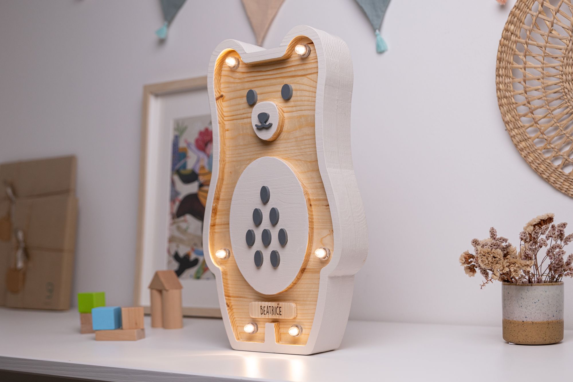 Lampada Orso