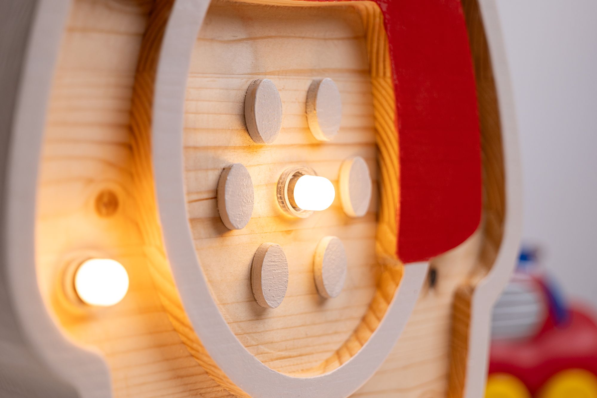 Lampada Orso di Natale